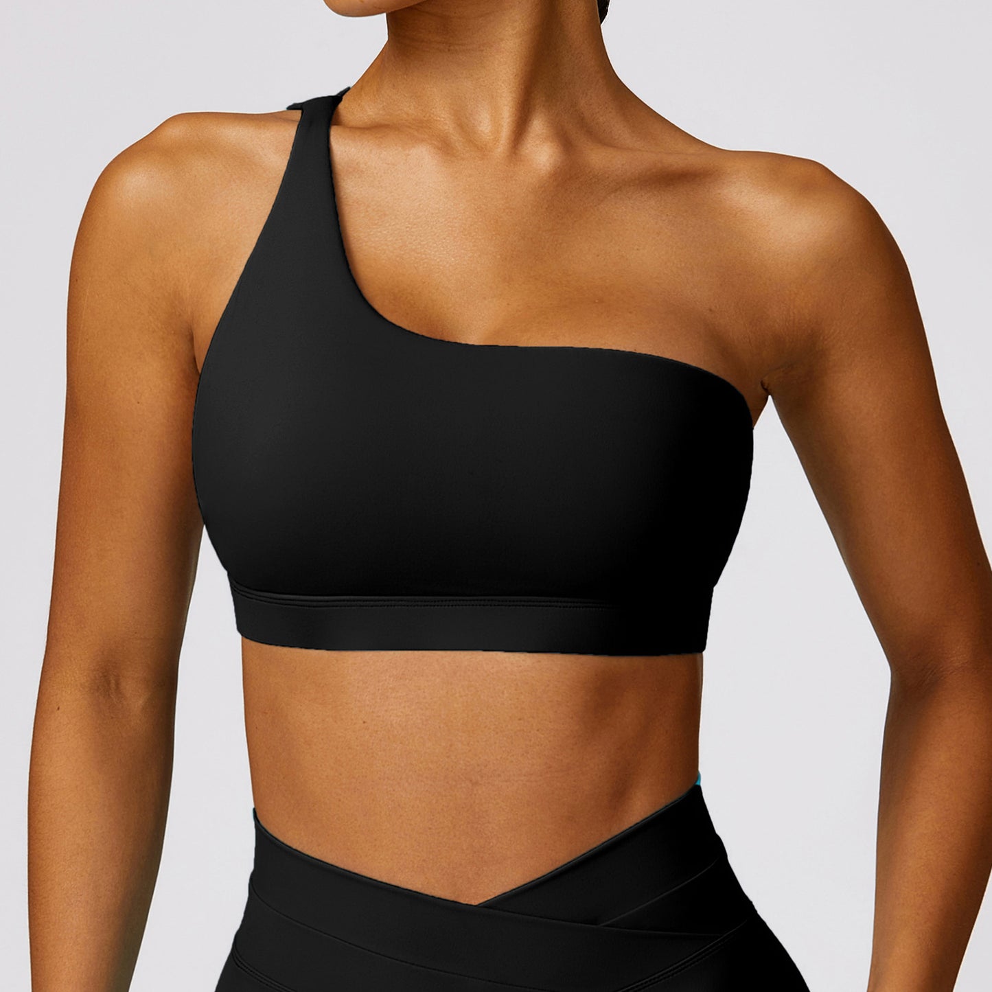 Show It Off One-Shoulder Sports Bra